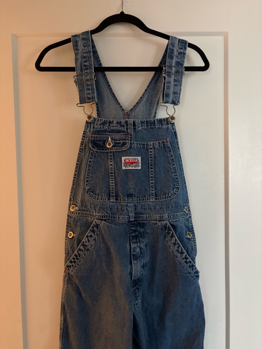 IKEDA Genuine Classic Denim Overalls